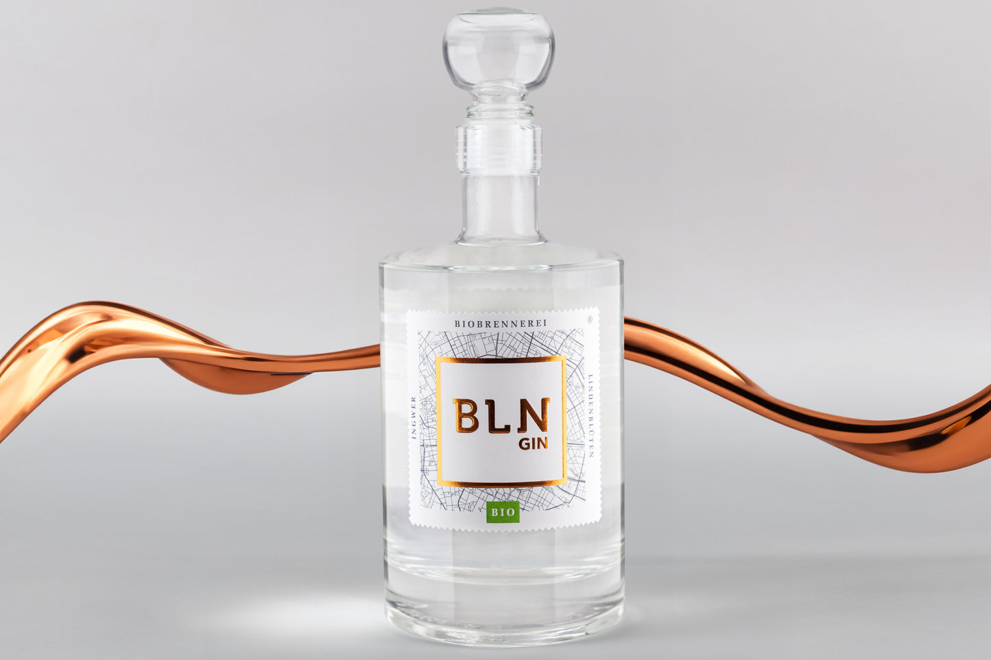 BLN BIO GIN, 45 % 500 ml