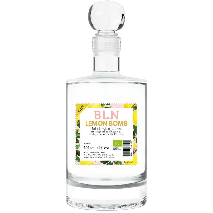 BLN BIO LEMONBOMB, 41 % 500 ml
