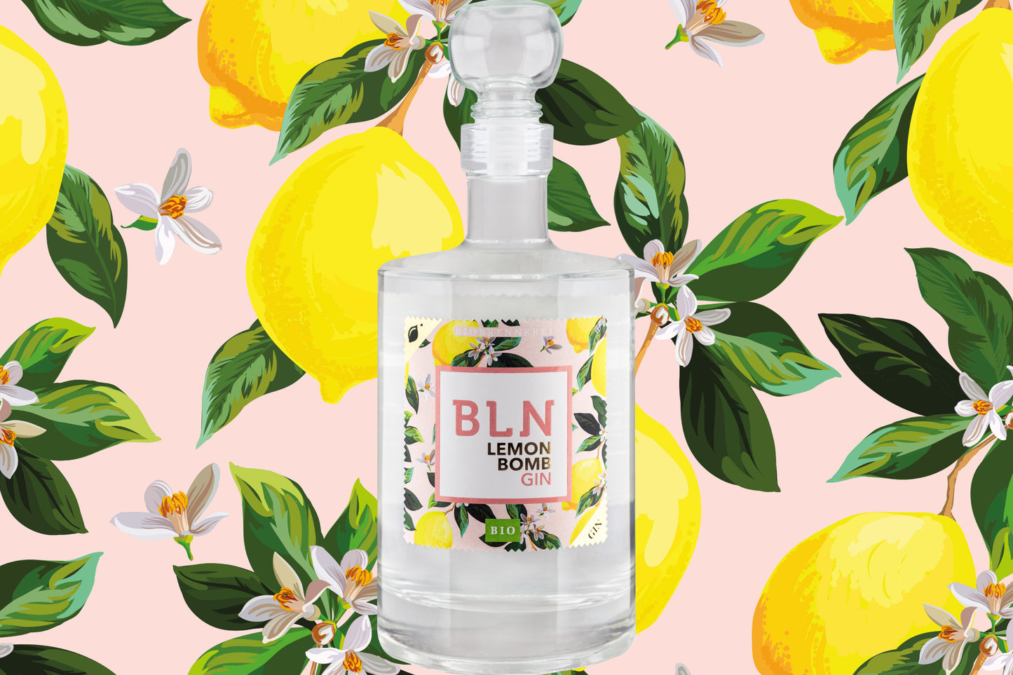 BLN BIO LEMONBOMB, 41 % 500 ml