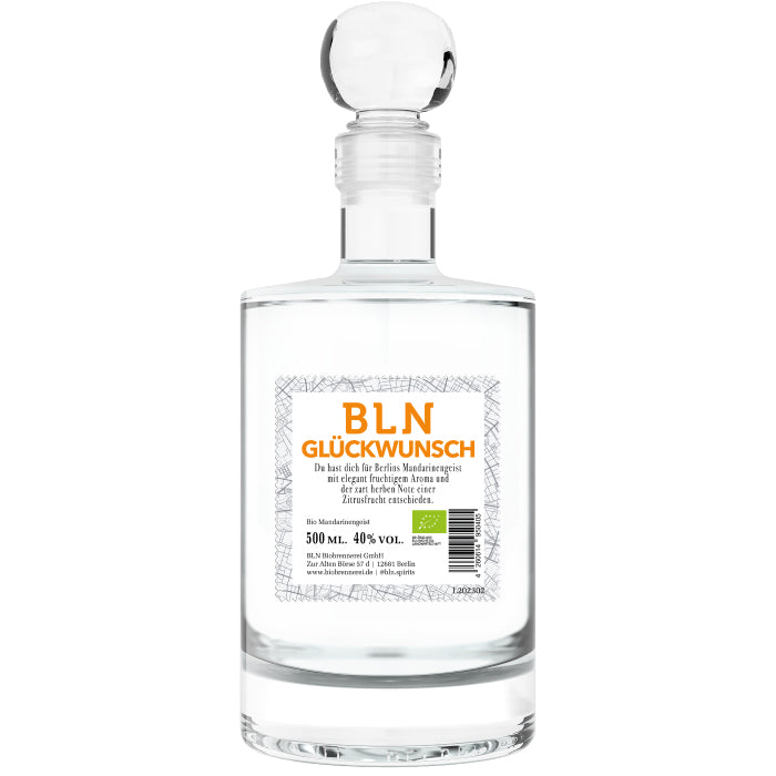 BLN BIO MANDARINENGEIST, 40 % 500 ml