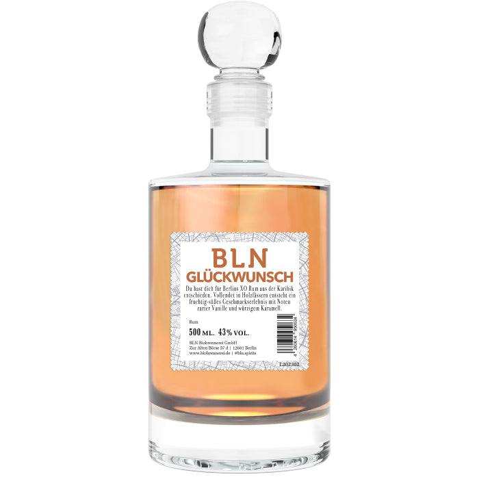 BLN RUM, 43 % 500 ml