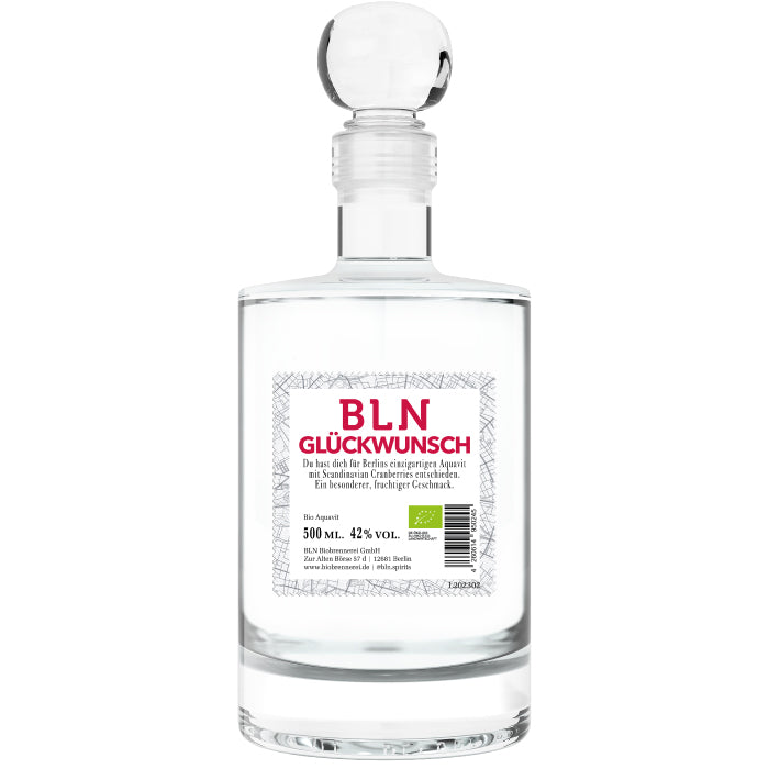 BLN BIO AQUAVIT, 42 % 500 ml