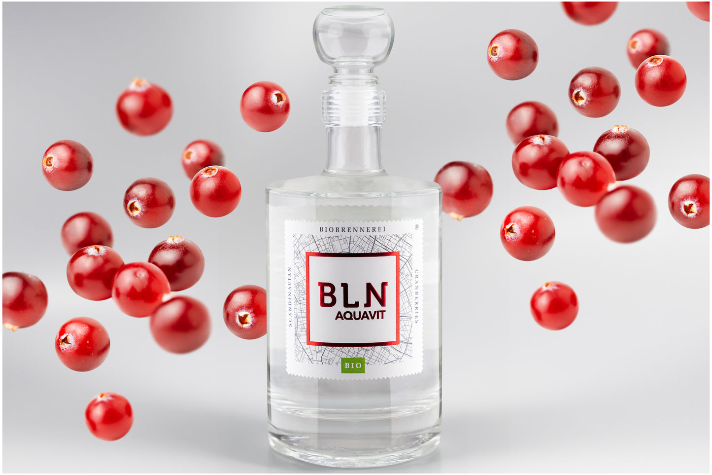 BLN BIO AQUAVIT, 42 % 500 ml