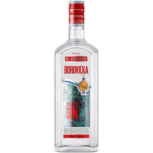 R.JELINEK Borovička (DistilIed Gin) 45% Vol. 0,7L