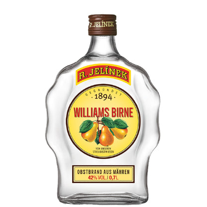 R.JELINEK Williams Birne Obstbrand (Pear Brandy) 42% Vol. 0,7L