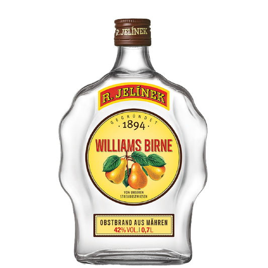 R.JELINEK Williams Birne Obstbrand (Pear Brandy) 42% Vol. 0,7L